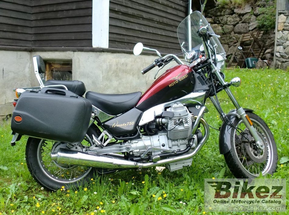 Moto Guzzi Nevada 750 Club picture
